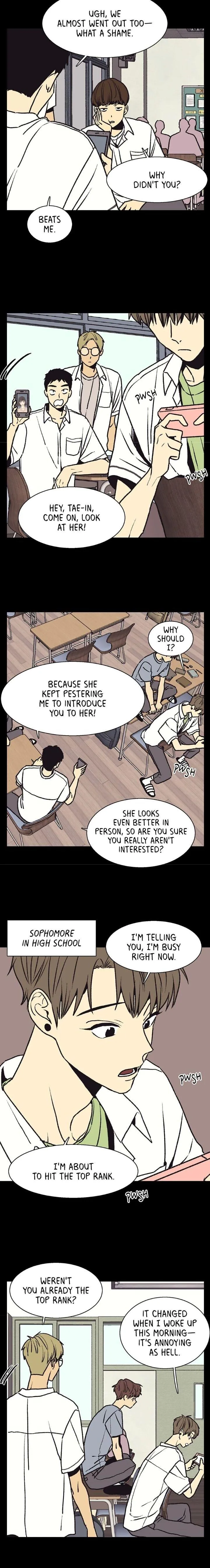 The Spooky Love Tale Of Gongchan Seol - Chapter 47 Page 3