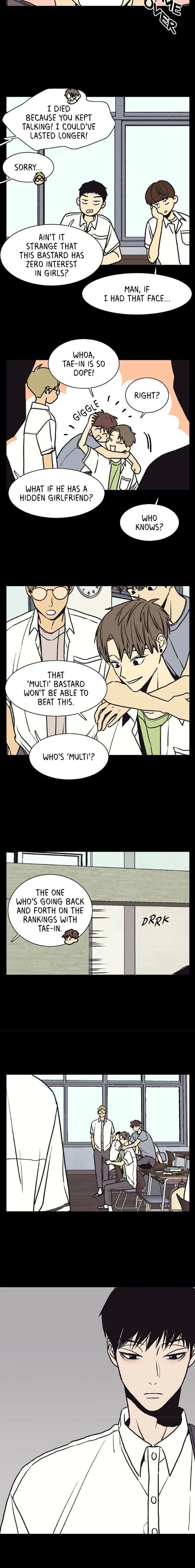 The Spooky Love Tale Of Gongchan Seol - Chapter 47 Page 5