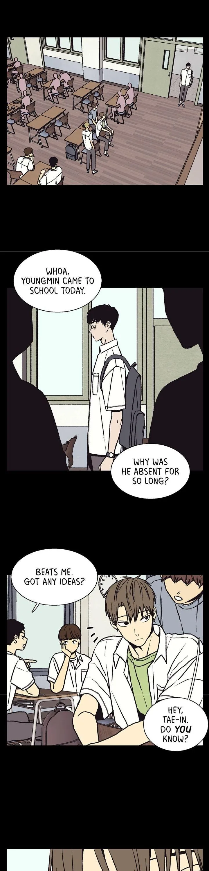 The Spooky Love Tale Of Gongchan Seol - Chapter 47 Page 6