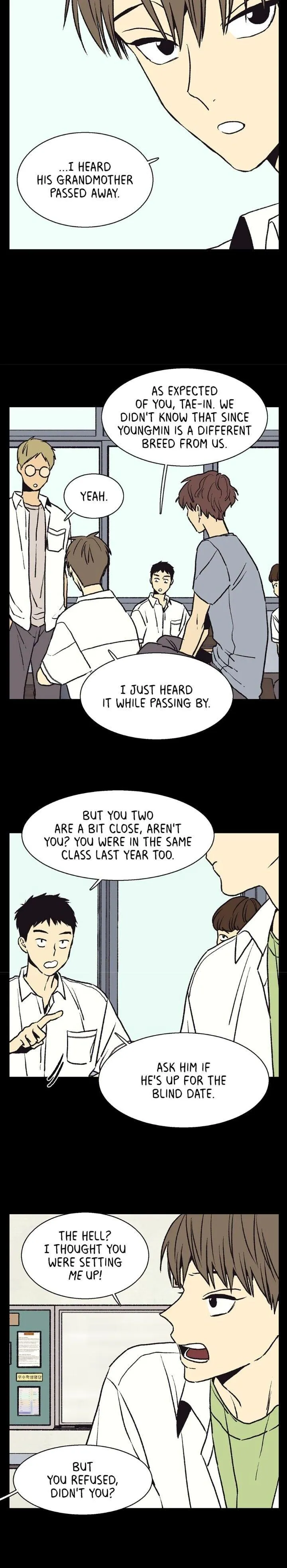 The Spooky Love Tale Of Gongchan Seol - Chapter 47 Page 7