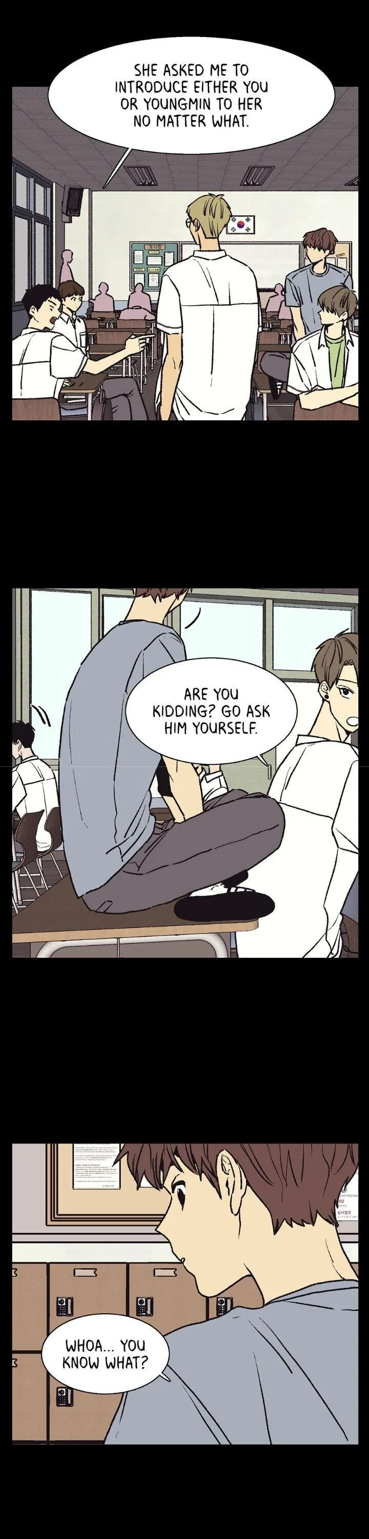 The Spooky Love Tale Of Gongchan Seol - Chapter 47 Page 8