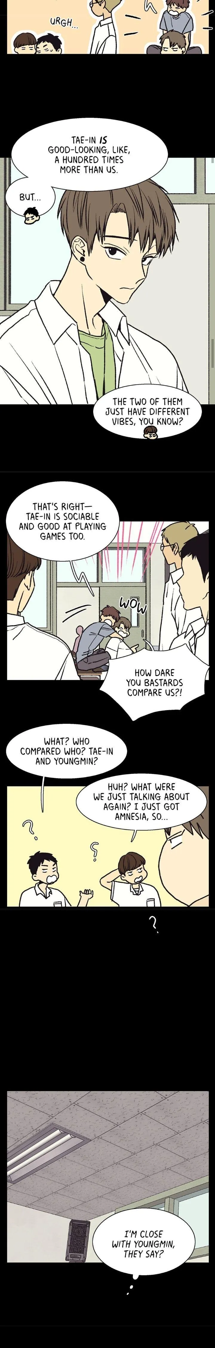 The Spooky Love Tale Of Gongchan Seol - Chapter 47 Page 10