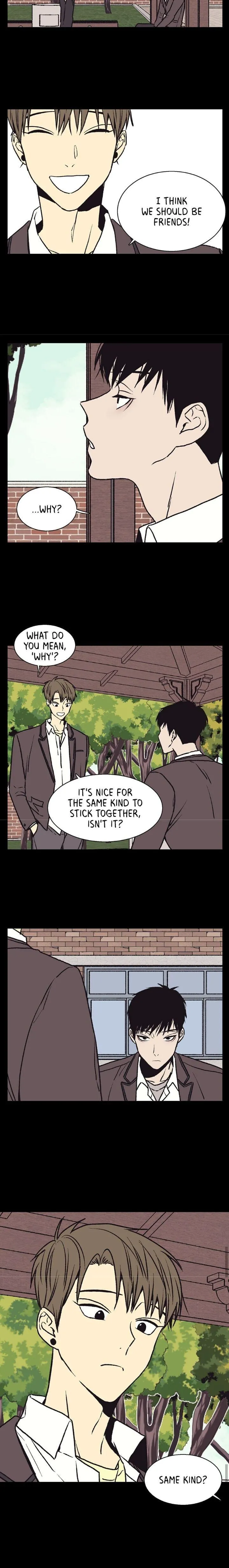 The Spooky Love Tale Of Gongchan Seol - Chapter 47 Page 13