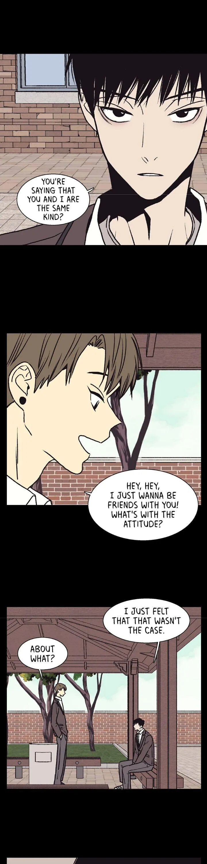 The Spooky Love Tale Of Gongchan Seol - Chapter 47 Page 14