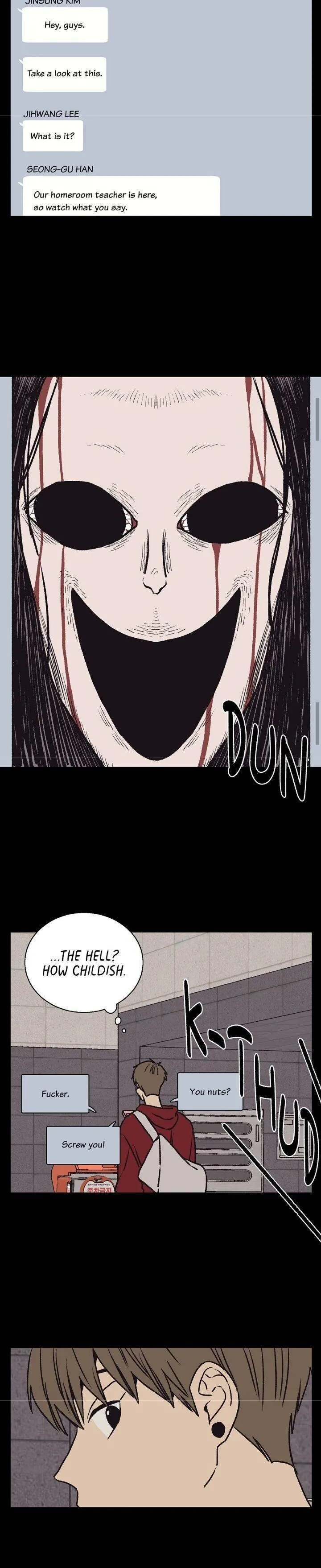 The Spooky Love Tale Of Gongchan Seol - Chapter 47 Page 17