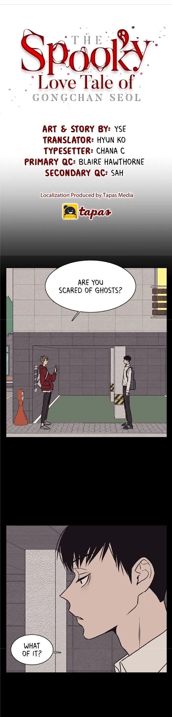 The Spooky Love Tale Of Gongchan Seol - Chapter 48 Page 2