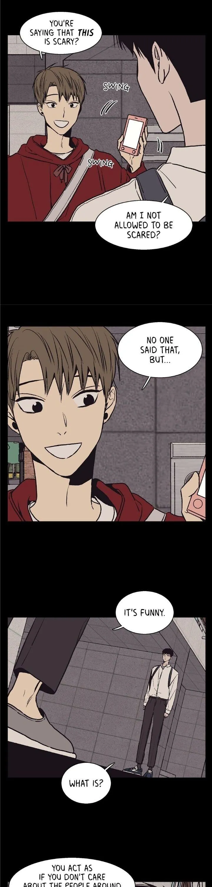 The Spooky Love Tale Of Gongchan Seol - Chapter 48 Page 3