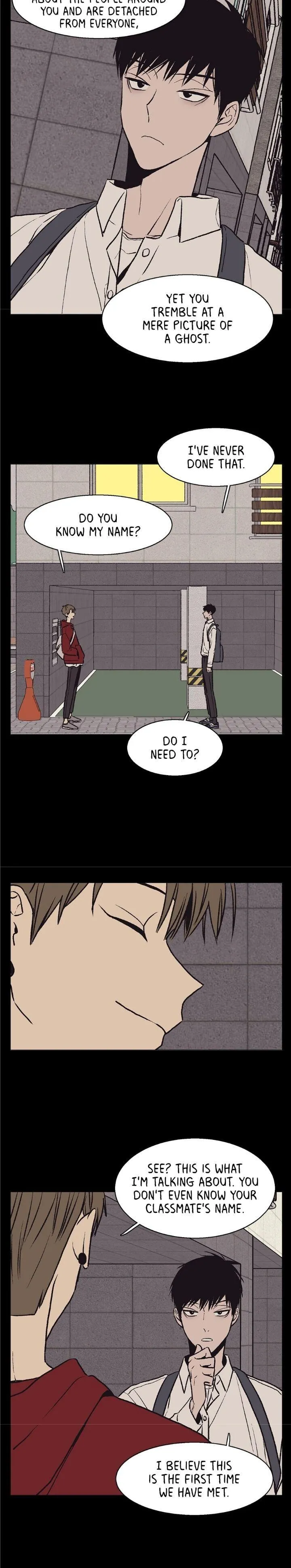 The Spooky Love Tale Of Gongchan Seol - Chapter 48 Page 4