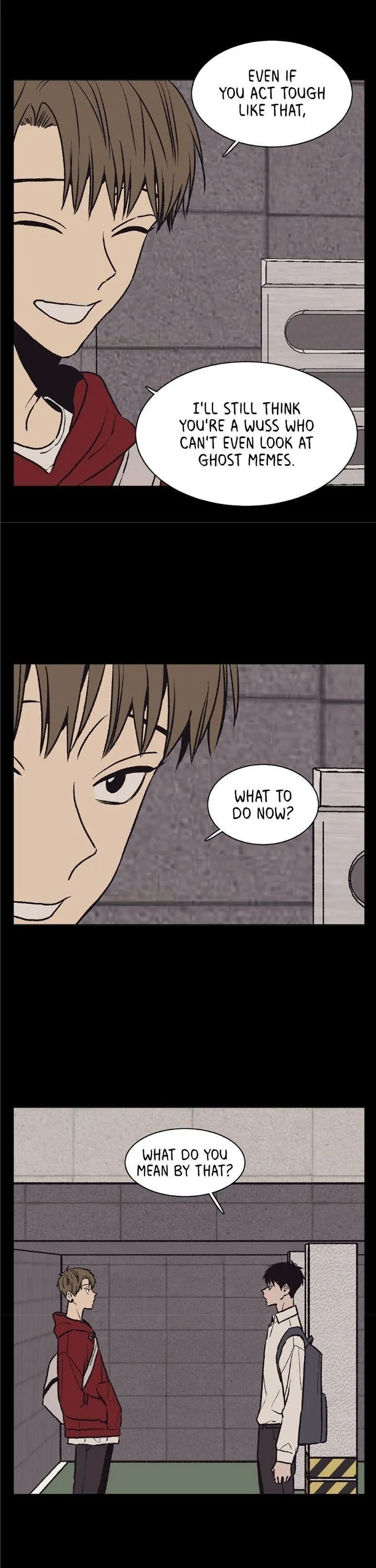 The Spooky Love Tale Of Gongchan Seol - Chapter 48 Page 5