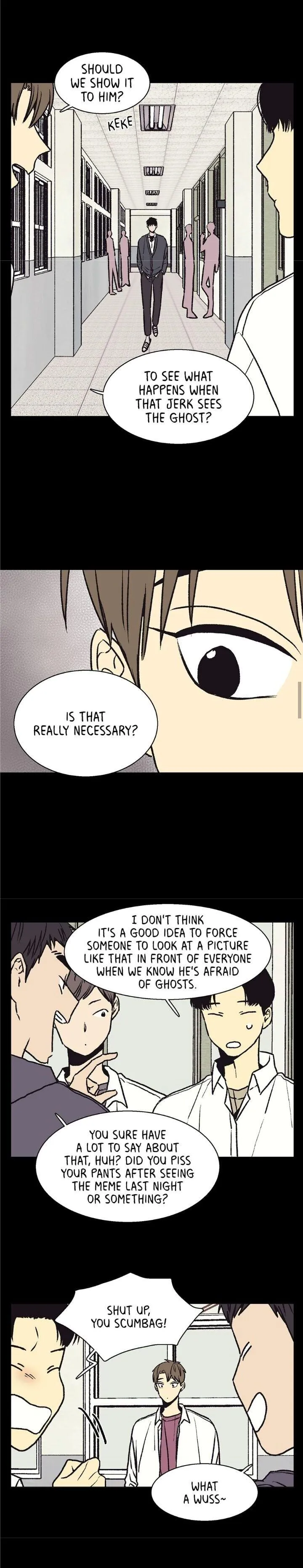 The Spooky Love Tale Of Gongchan Seol - Chapter 48 Page 8