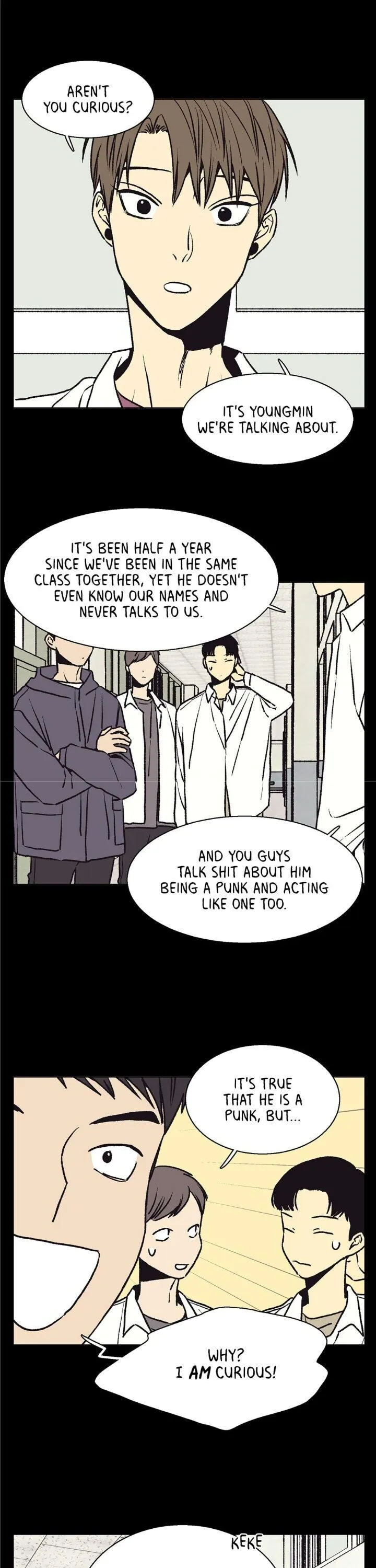 The Spooky Love Tale Of Gongchan Seol - Chapter 48 Page 9