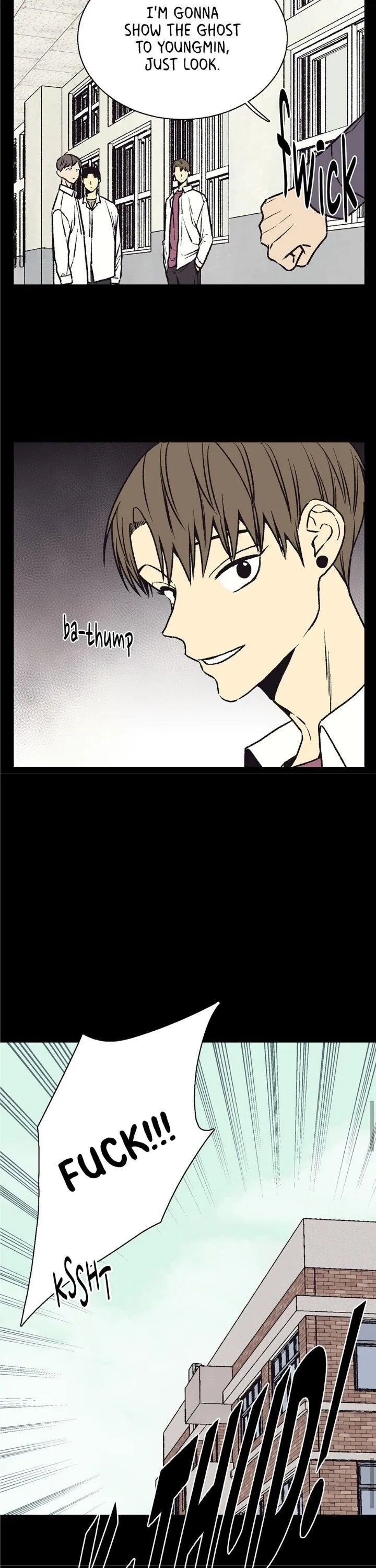 The Spooky Love Tale Of Gongchan Seol - Chapter 48 Page 10