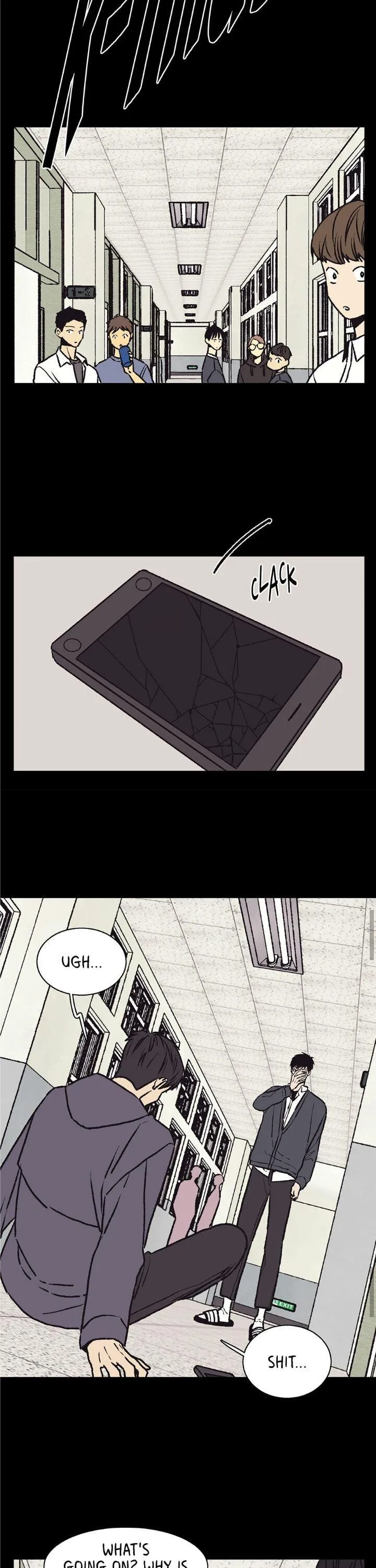 The Spooky Love Tale Of Gongchan Seol - Chapter 48 Page 11