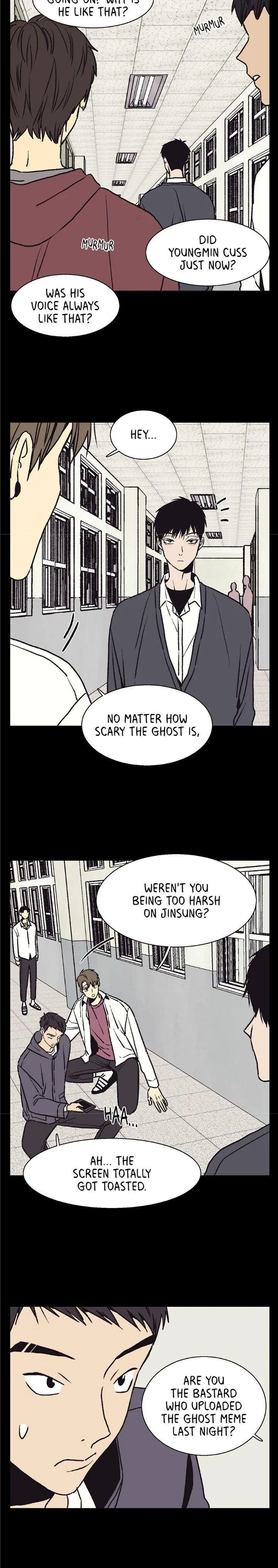 The Spooky Love Tale Of Gongchan Seol - Chapter 48 Page 12