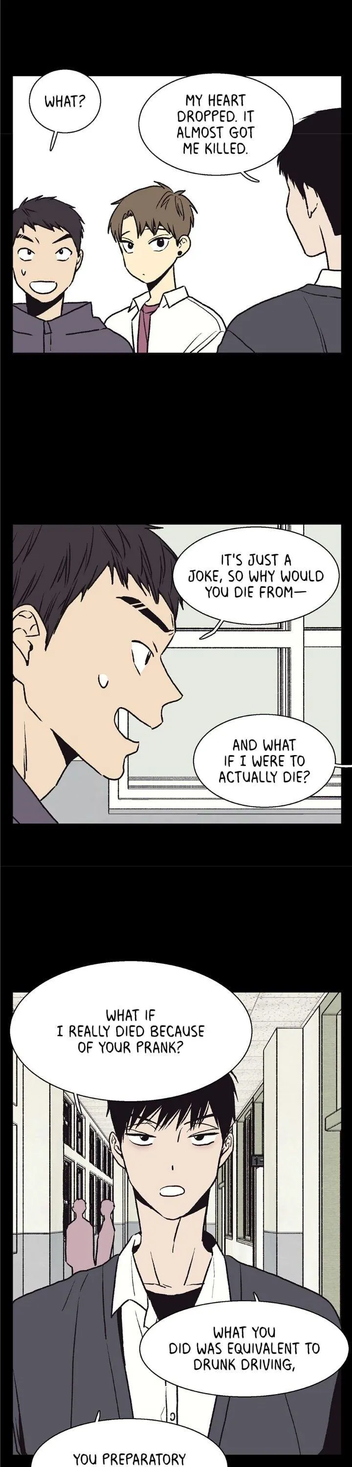 The Spooky Love Tale Of Gongchan Seol - Chapter 48 Page 14