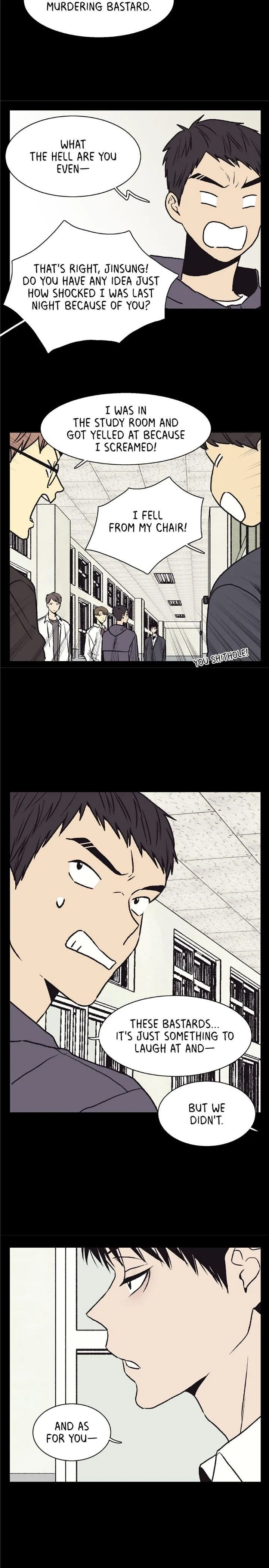 The Spooky Love Tale Of Gongchan Seol - Chapter 48 Page 15