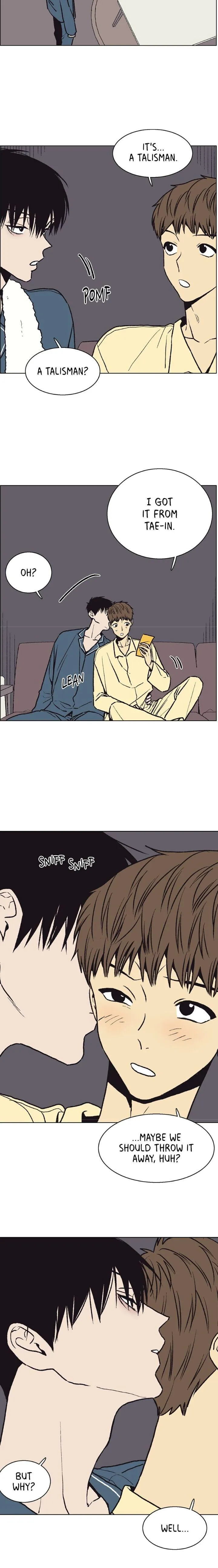The Spooky Love Tale Of Gongchan Seol - Chapter 49 Page 4