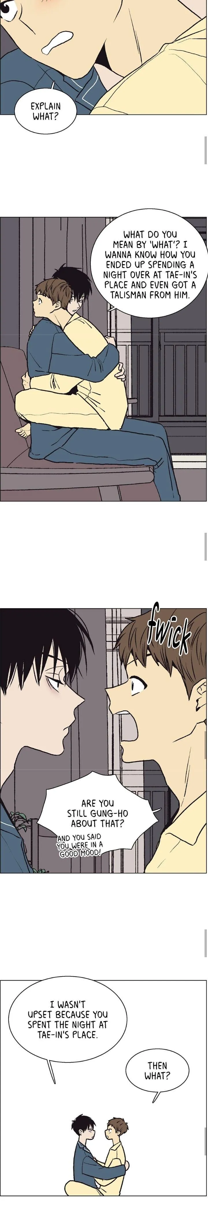 The Spooky Love Tale Of Gongchan Seol - Chapter 49 Page 10