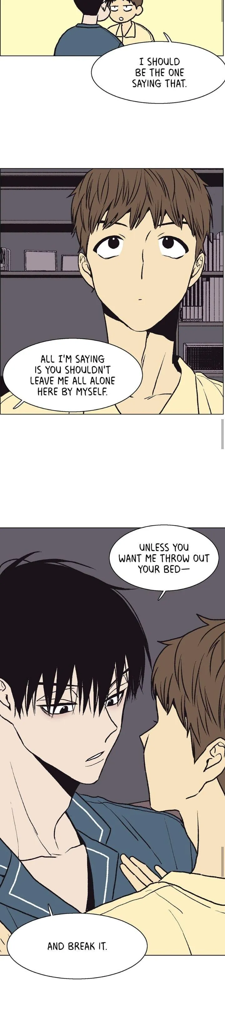 The Spooky Love Tale Of Gongchan Seol - Chapter 49 Page 13