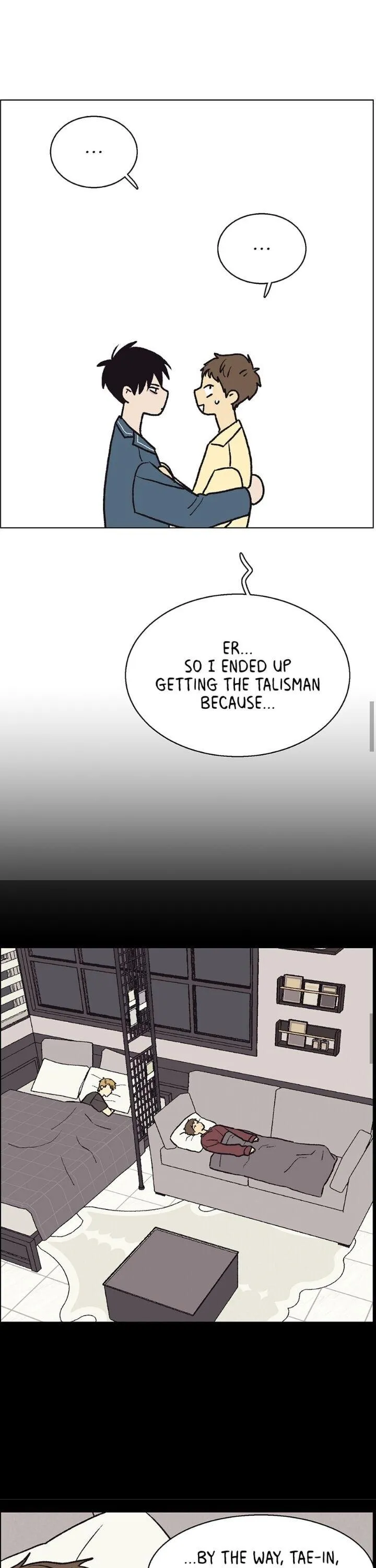 The Spooky Love Tale Of Gongchan Seol - Chapter 49 Page 14