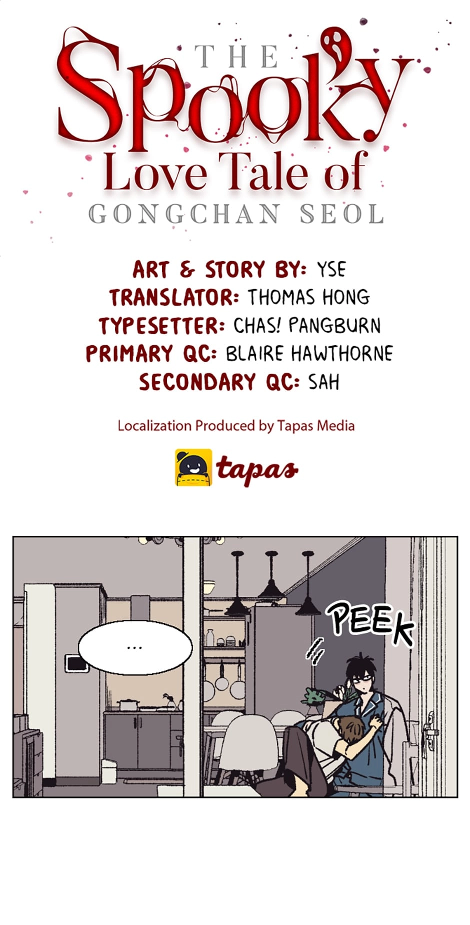 The Spooky Love Tale Of Gongchan Seol - Chapter 5 Page 1