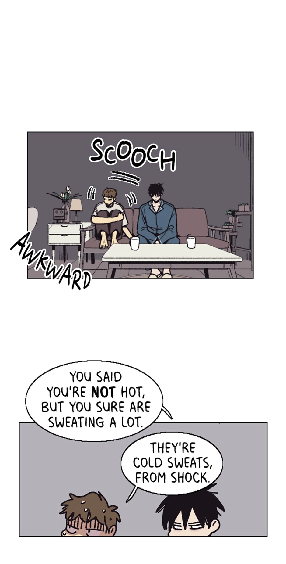 The Spooky Love Tale Of Gongchan Seol - Chapter 5 Page 3