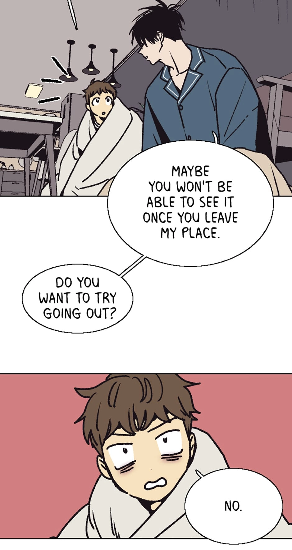 The Spooky Love Tale Of Gongchan Seol - Chapter 5 Page 13