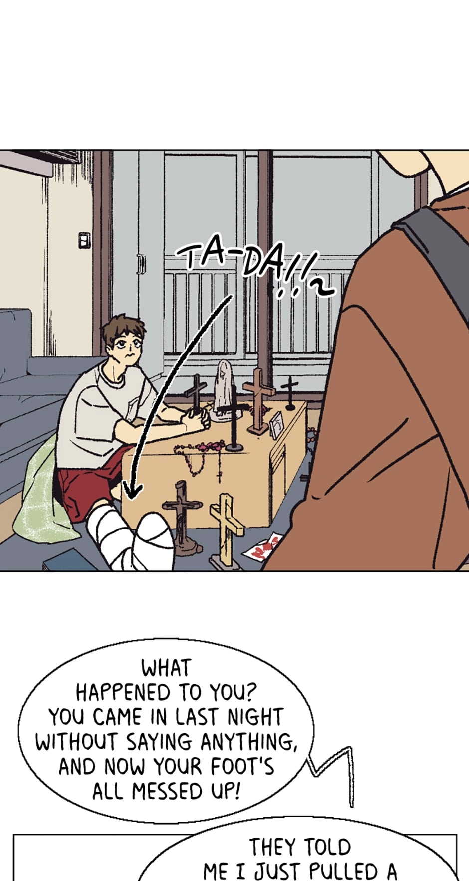 The Spooky Love Tale Of Gongchan Seol - Chapter 5 Page 17