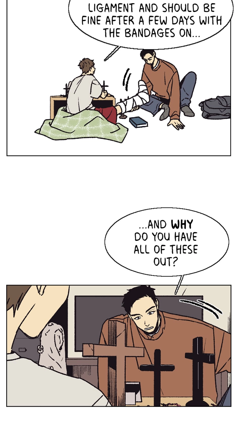 The Spooky Love Tale Of Gongchan Seol - Chapter 5 Page 18