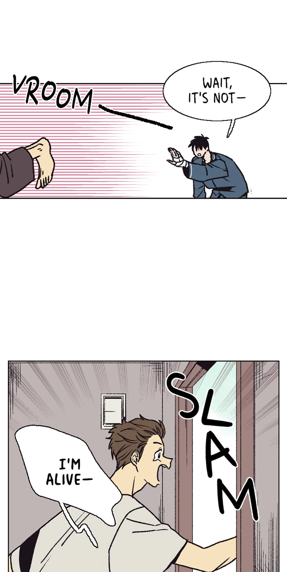 The Spooky Love Tale Of Gongchan Seol - Chapter 5 Page 23