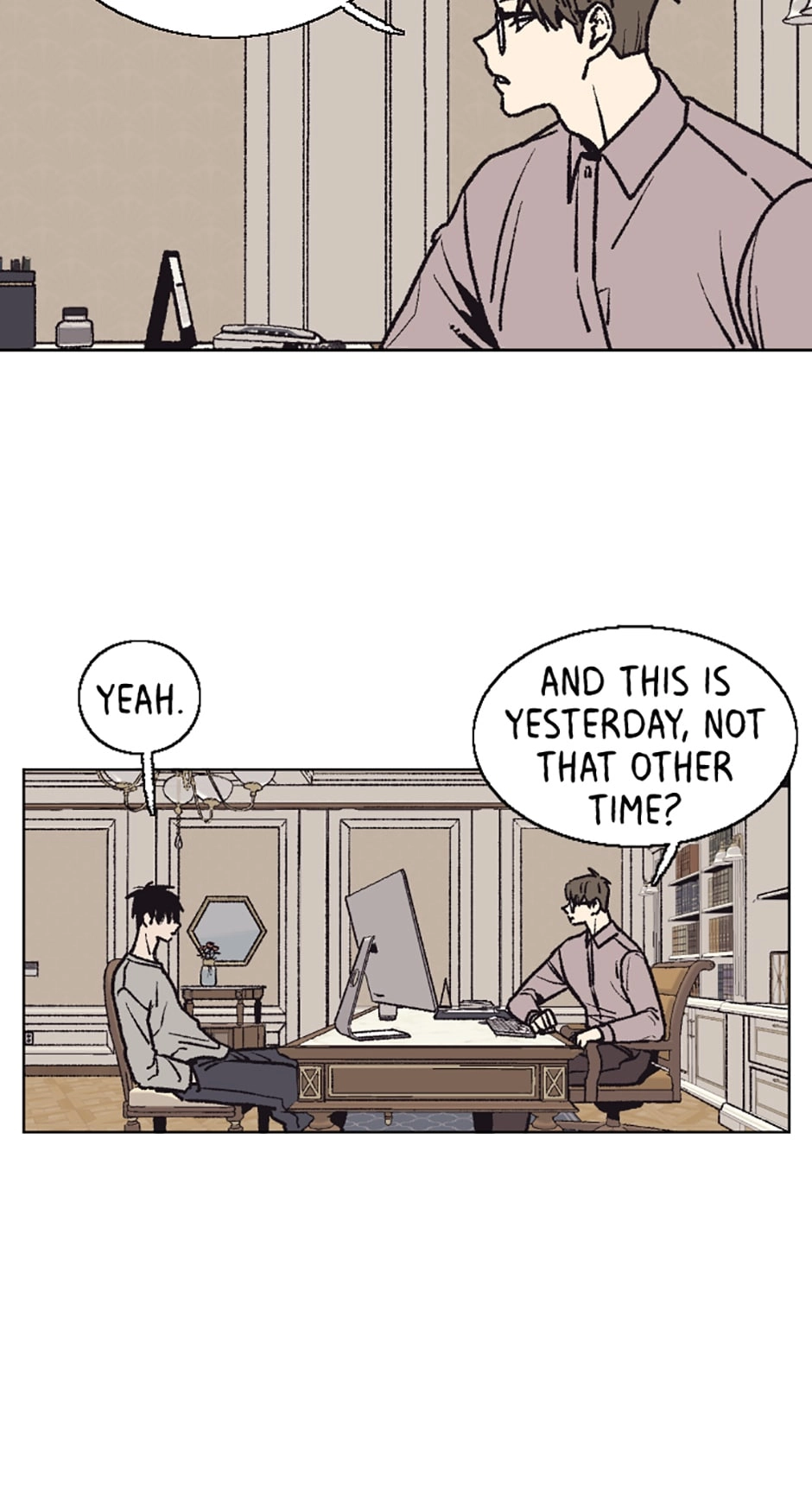 The Spooky Love Tale Of Gongchan Seol - Chapter 5 Page 40