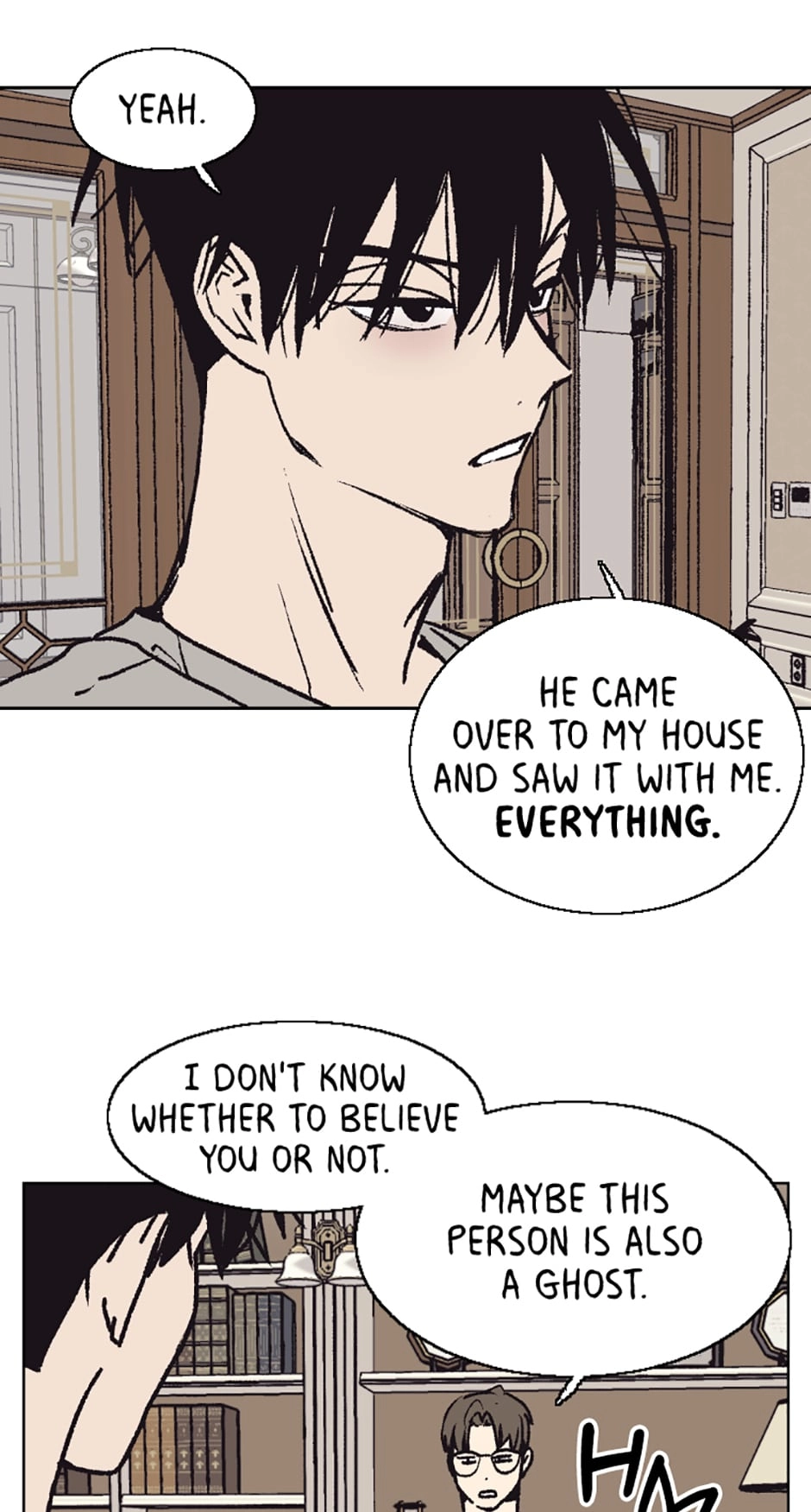 The Spooky Love Tale Of Gongchan Seol - Chapter 5 Page 41
