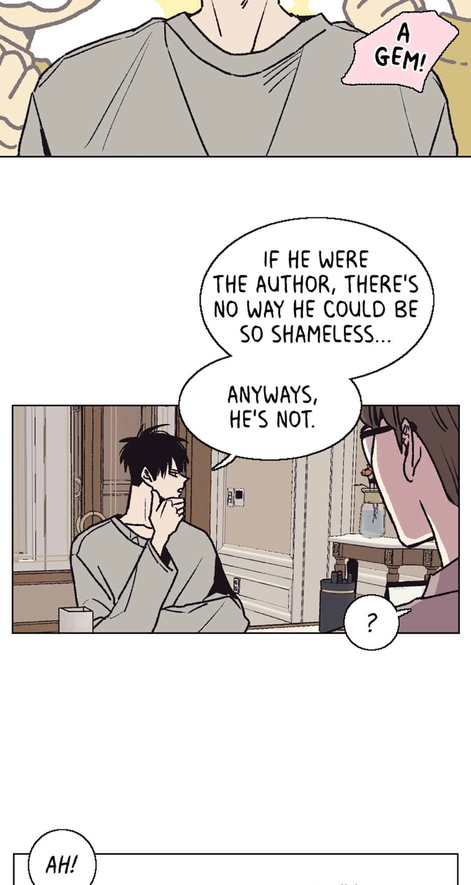 The Spooky Love Tale Of Gongchan Seol - Chapter 5 Page 46