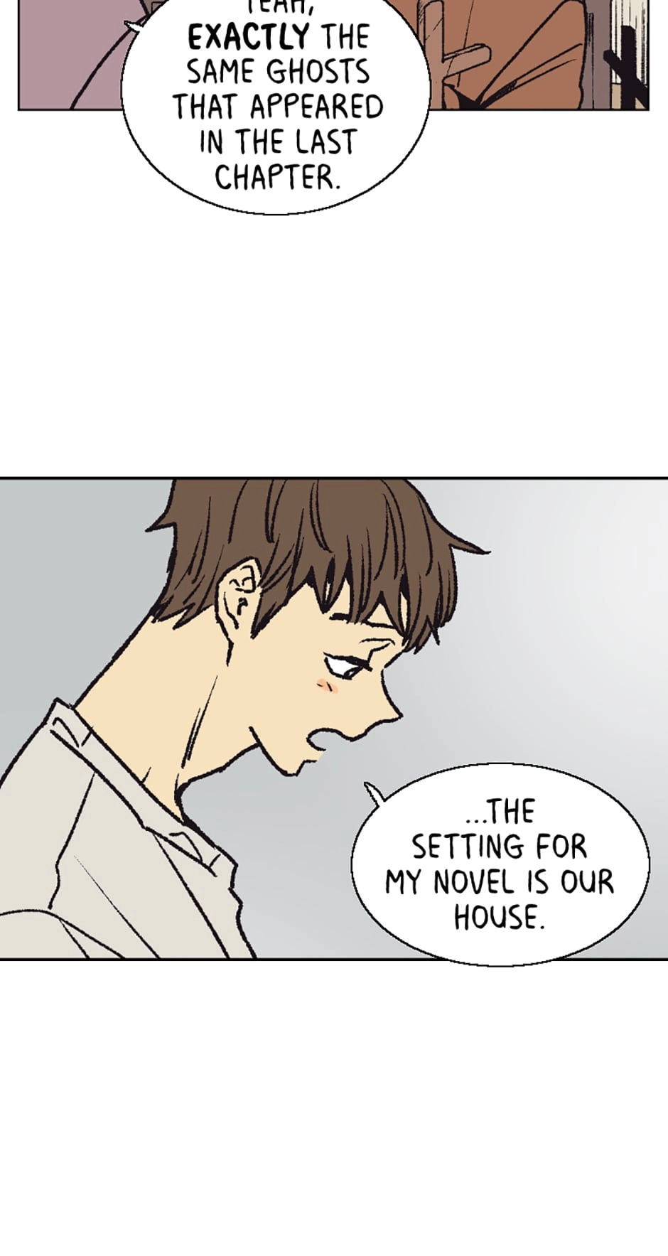 The Spooky Love Tale Of Gongchan Seol - Chapter 5 Page 49