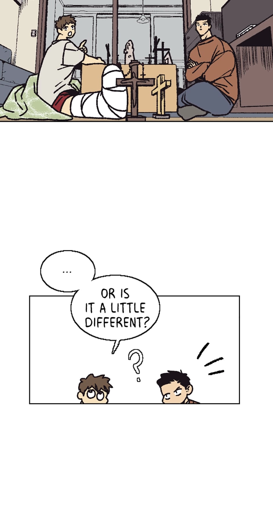 The Spooky Love Tale Of Gongchan Seol - Chapter 5 Page 51