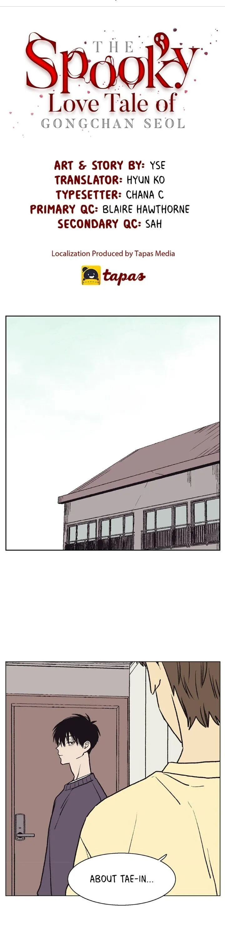 The Spooky Love Tale Of Gongchan Seol - Chapter 50 Page 2