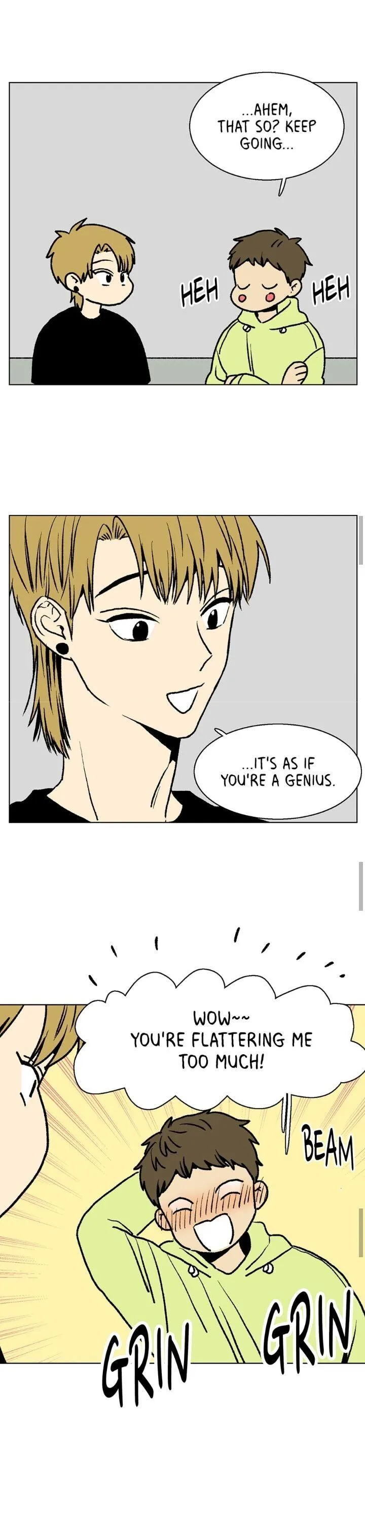 The Spooky Love Tale Of Gongchan Seol - Chapter 50 Page 10
