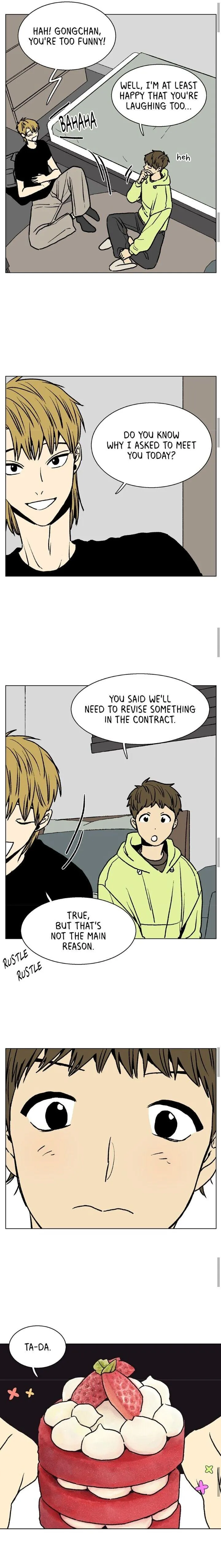 The Spooky Love Tale Of Gongchan Seol - Chapter 50 Page 11