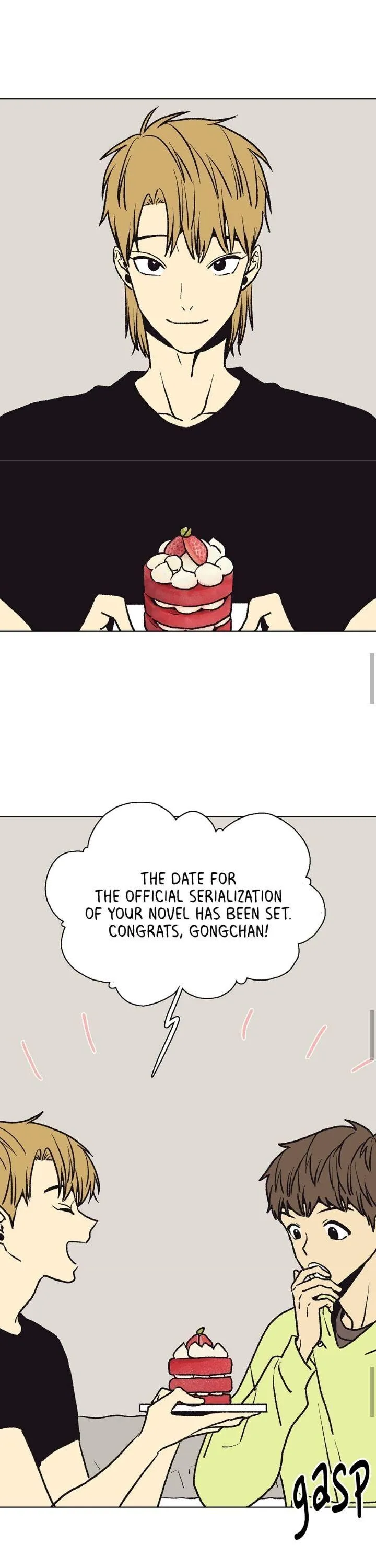The Spooky Love Tale Of Gongchan Seol - Chapter 50 Page 12