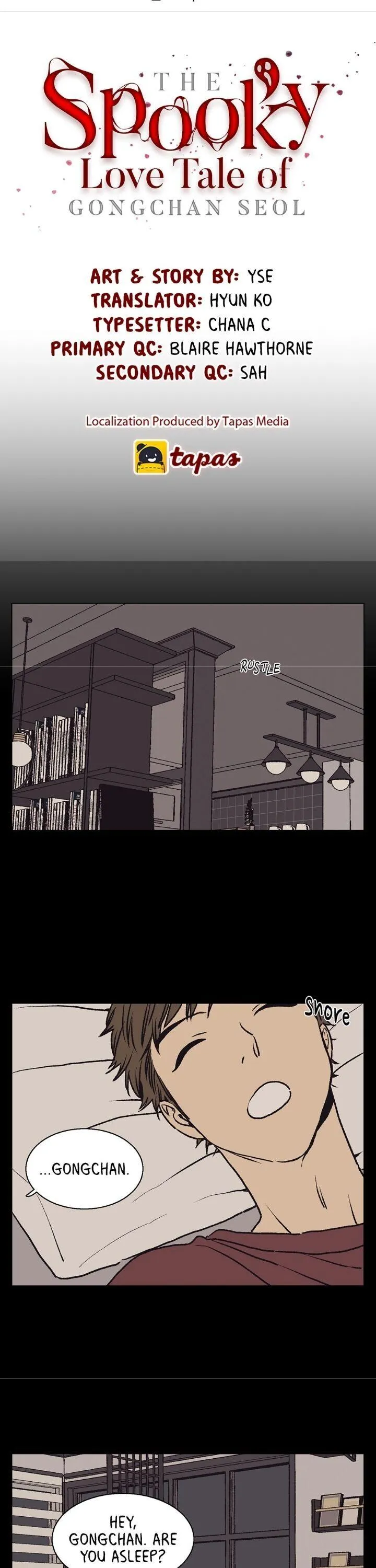 The Spooky Love Tale Of Gongchan Seol - Chapter 51 Page 2