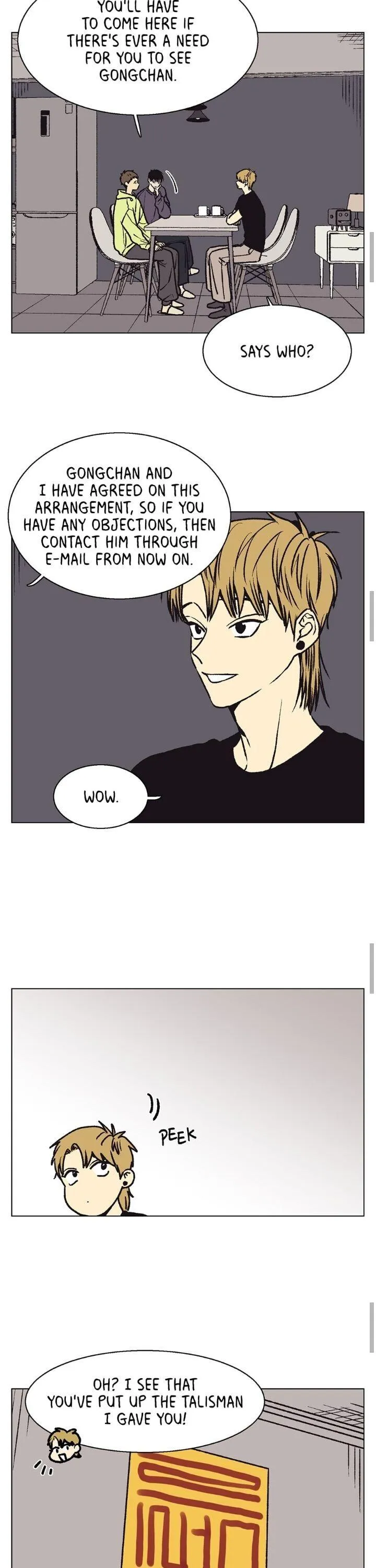 The Spooky Love Tale Of Gongchan Seol - Chapter 51 Page 8