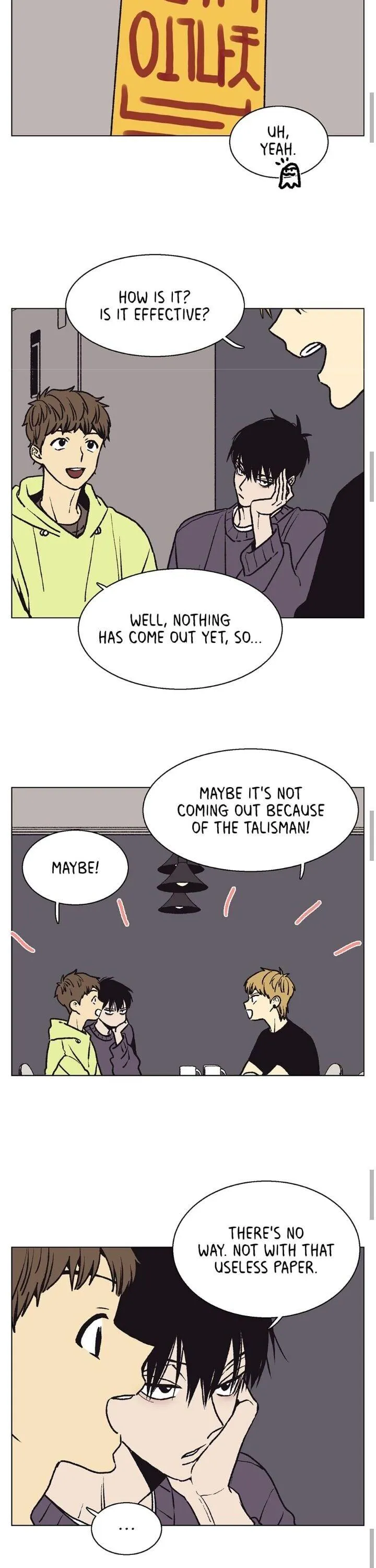 The Spooky Love Tale Of Gongchan Seol - Chapter 51 Page 9