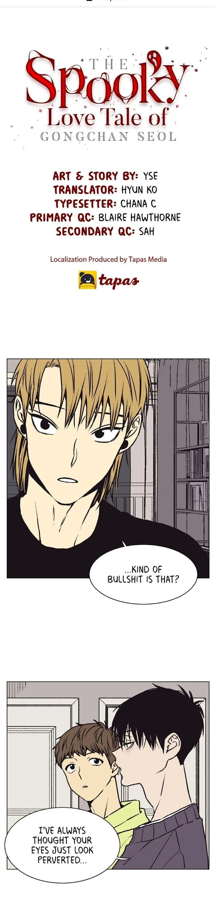 The Spooky Love Tale Of Gongchan Seol - Chapter 52 Page 2
