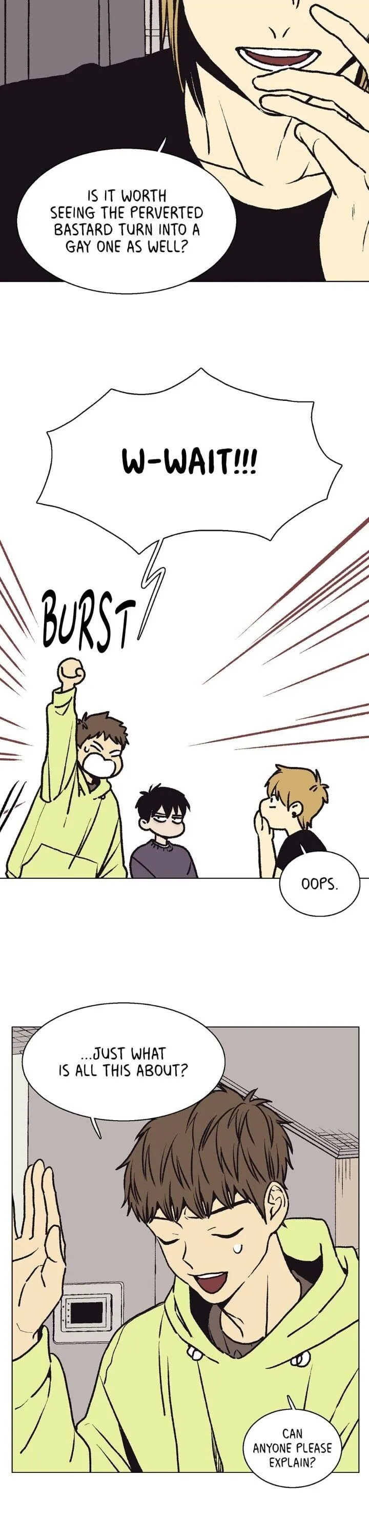 The Spooky Love Tale Of Gongchan Seol - Chapter 52 Page 6