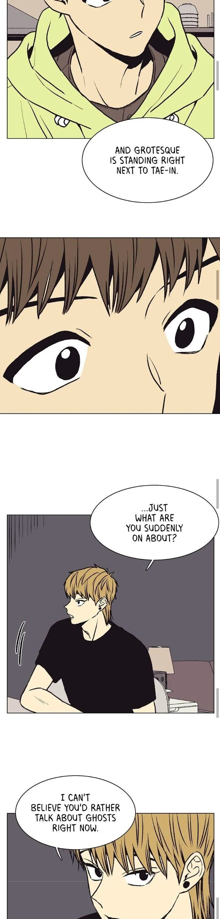 The Spooky Love Tale Of Gongchan Seol - Chapter 52 Page 13