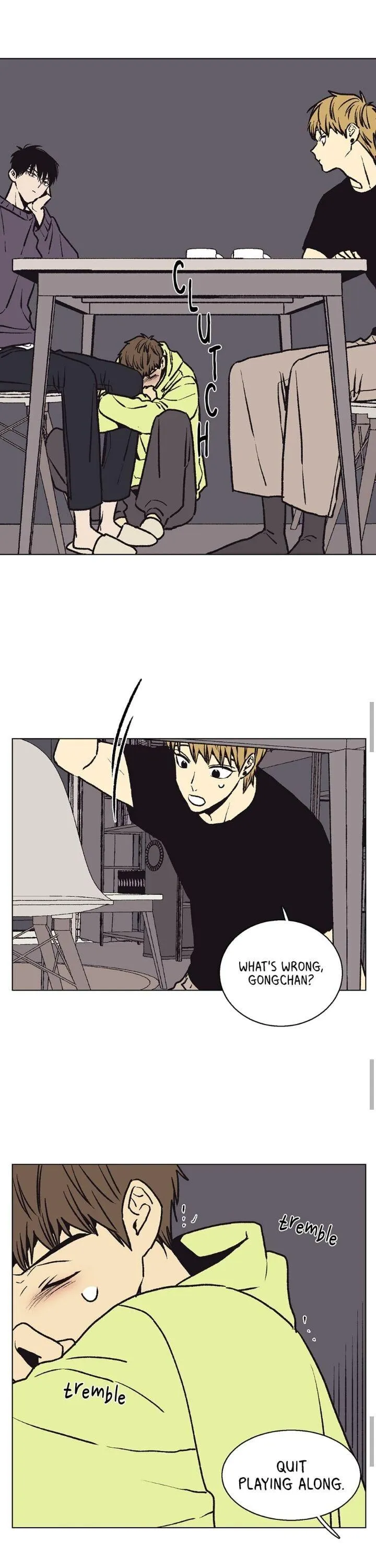 The Spooky Love Tale Of Gongchan Seol - Chapter 52 Page 15