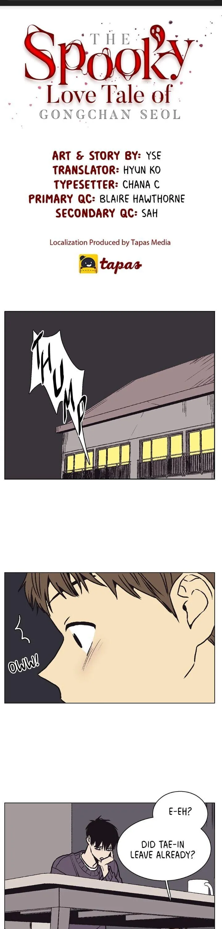 The Spooky Love Tale Of Gongchan Seol - Chapter 53 Page 2