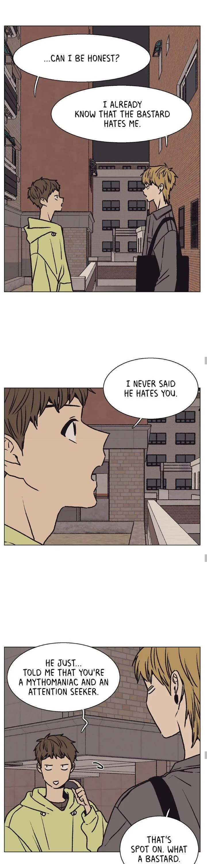 The Spooky Love Tale Of Gongchan Seol - Chapter 53 Page 11