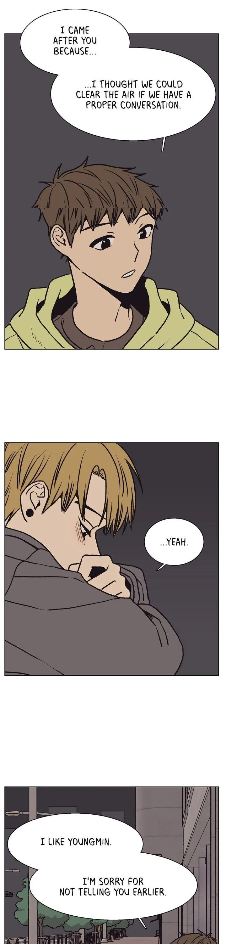 The Spooky Love Tale Of Gongchan Seol - Chapter 53 Page 21