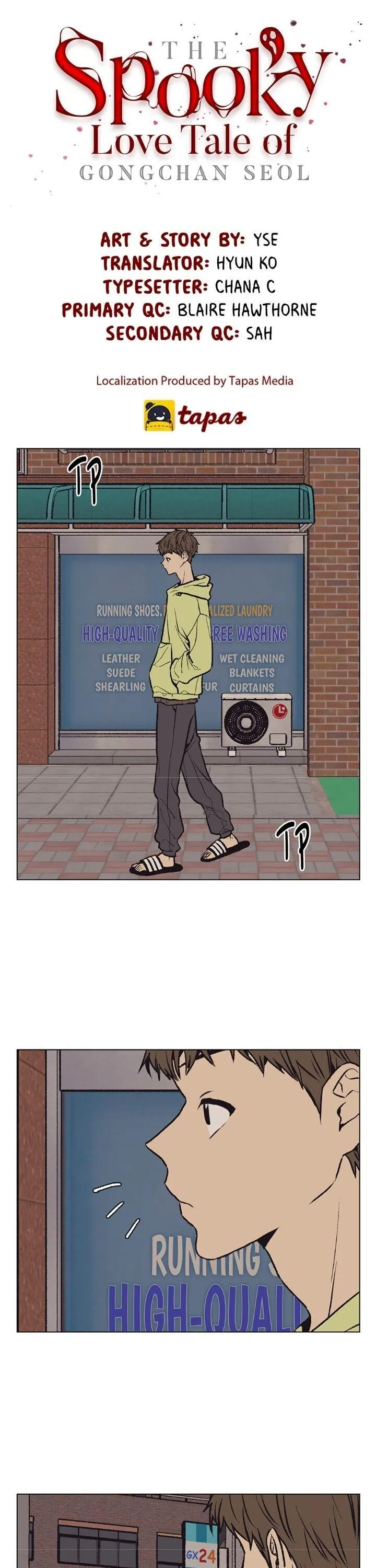 The Spooky Love Tale Of Gongchan Seol - Chapter 54 Page 2